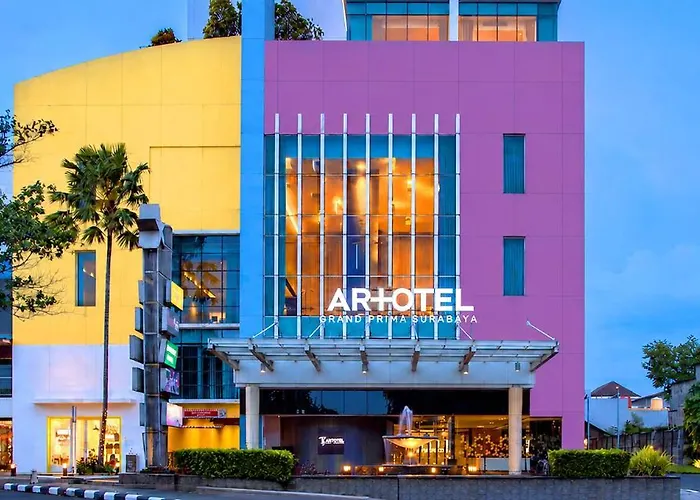 Artotel Ts Suites Surabaya